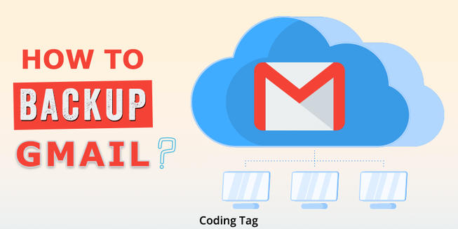 HOW TO BACK UP YOUR GMAIL?